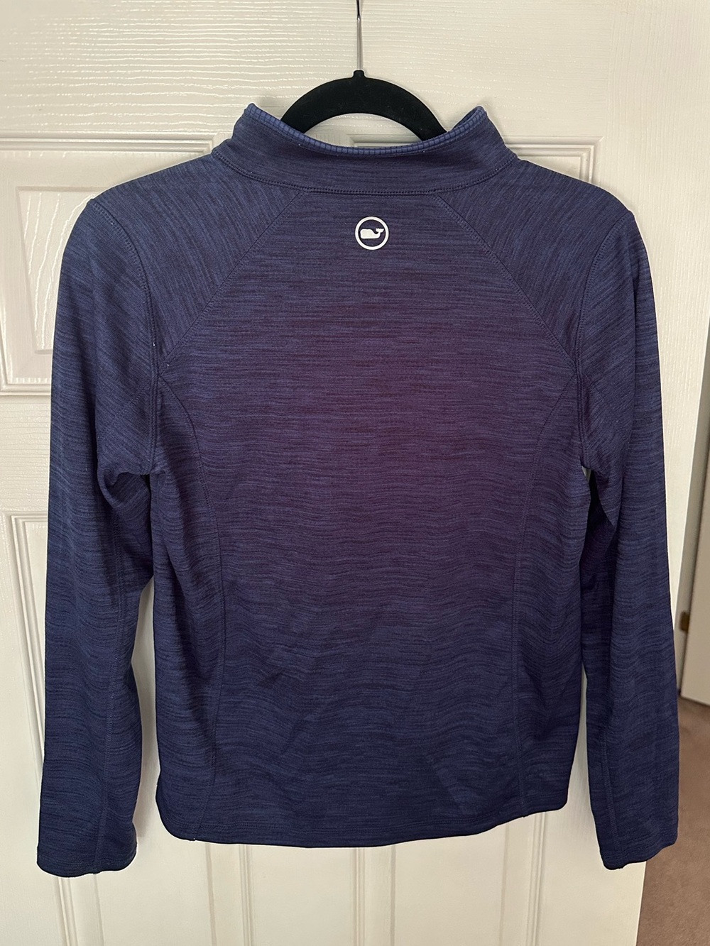Vineyard Vines Navy Performance Pullover boys size L - Picture 2 of 3
